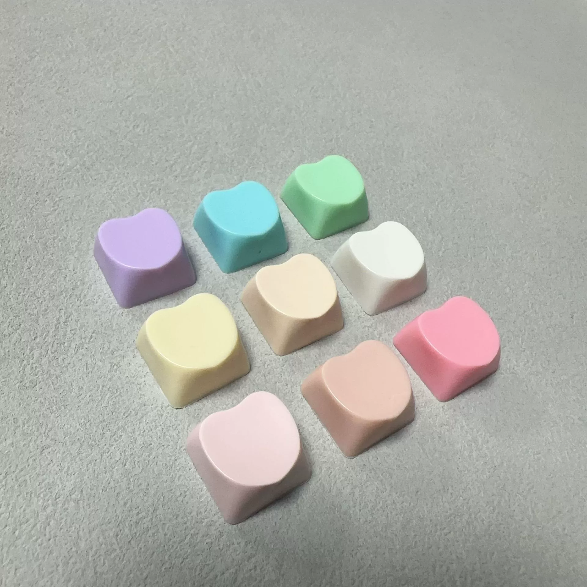 XDA цветной шляпа механическая клавиша адаптация PC крышка прозрачная ABS клавиша шляпа кошачий кошачий камень ножницы ткань экологически чистая силиконовая шляпа