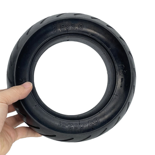 Electric scooter tire 8.5x3.0 solid tire 8.5 inch airless tire