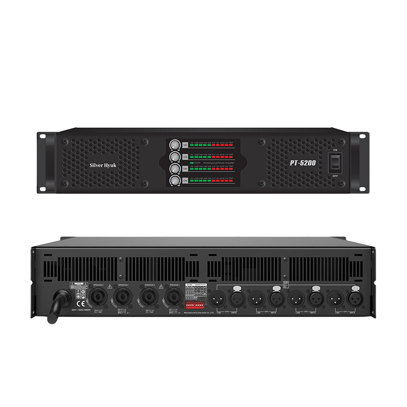 Amplificador de Potencia Profesional para Escenarios de Gran Escala, Amplificador de Potencia de Conmutación, Amplificador de Alta Potencia para DJ