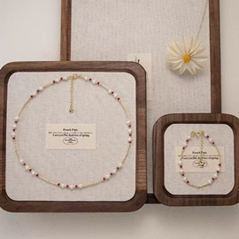 项链;耳钉;耳环