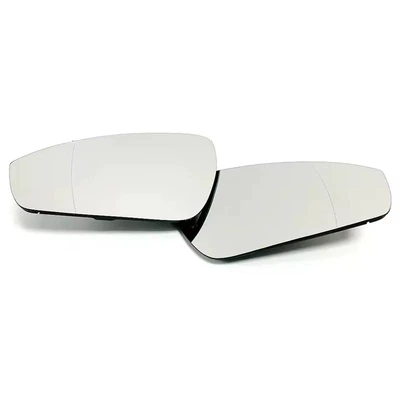 Car mirror of Audi Q4 E-Tron