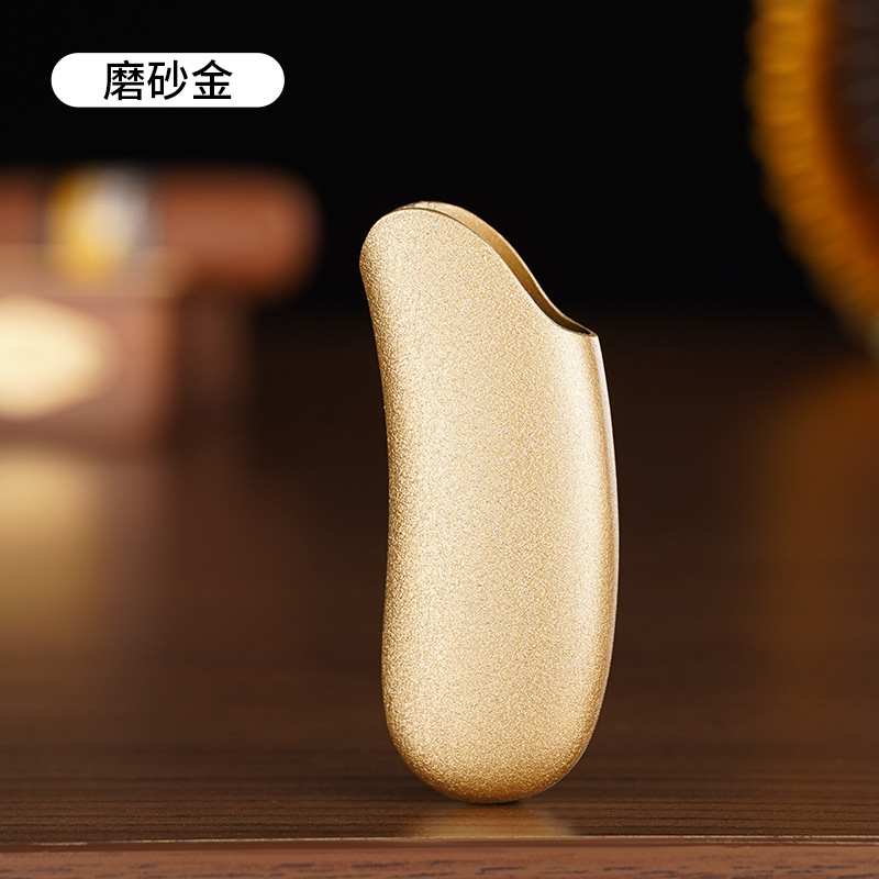 Matte gold