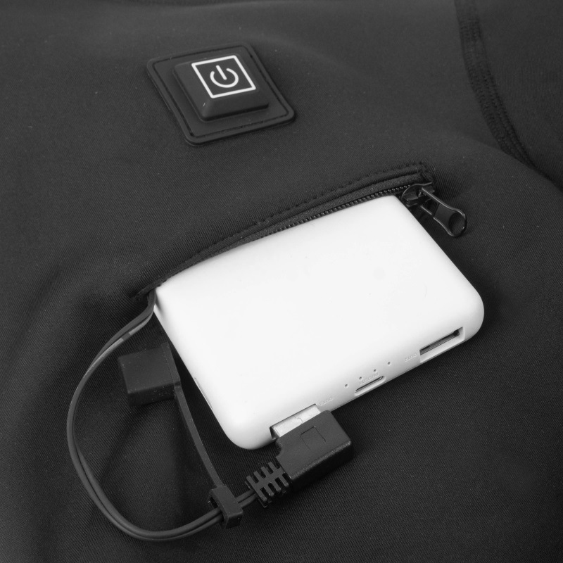 Pyöräilyn lämmityspään peite talvi lämmin maski suksifleece päänsuojus sähkölämmitteinen päänsuojus ratsastusvarusteet_voghion.com