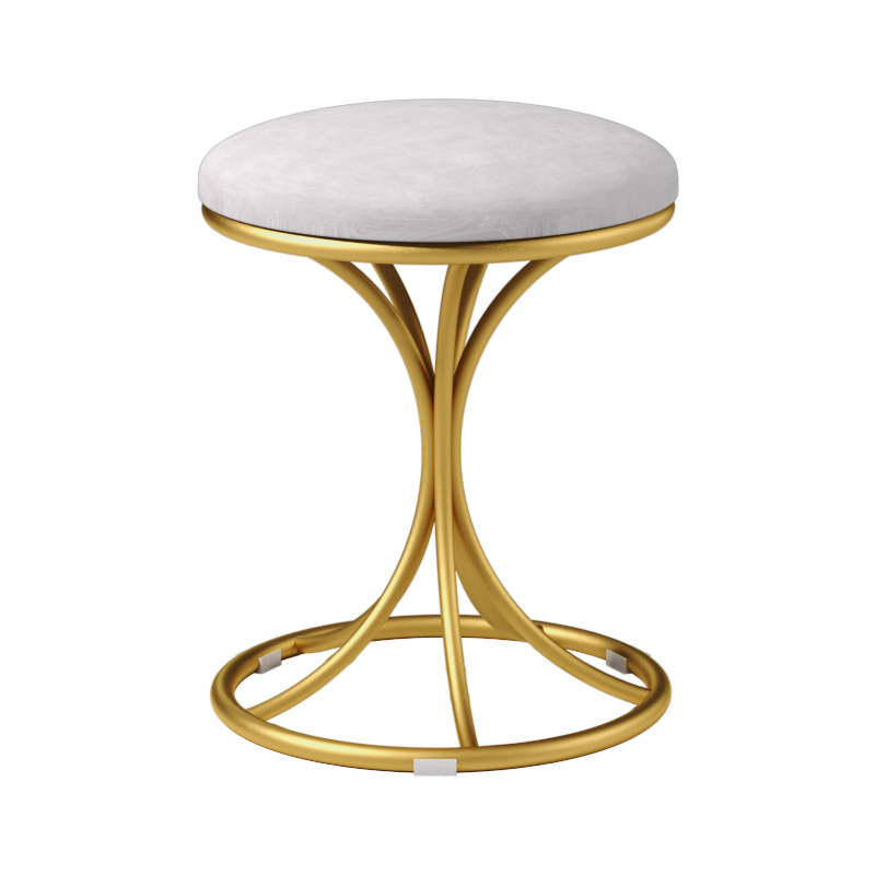 *드레싱 스툴-대형 꽃병-그레이 39 높이