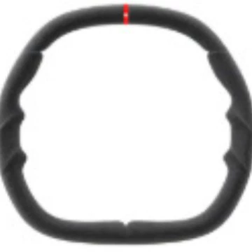 models, three-piece multi-color Nappa leather: Steering wheel cover