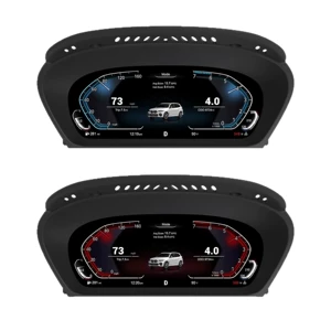 Suitable for Bmw E60/E70/E71, Old Bmw 5 Series, X5, X6, Modified and Upgraded Full Lcd Instrument Panel Virtual Cockpit