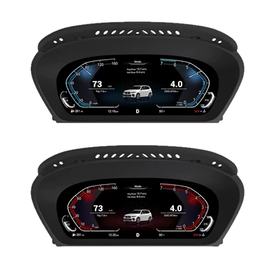 BMW E60/E70/E71, Köhnə BMW 5 Seriyası, X5, X6 üçün Tam LCD Virtual Kokpit
