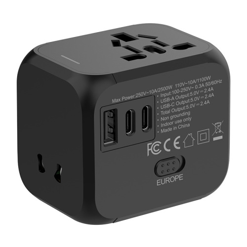 Travel charger 176 multifunctional charging stand conversion socket global plug British standard Australian standard European standard US standard