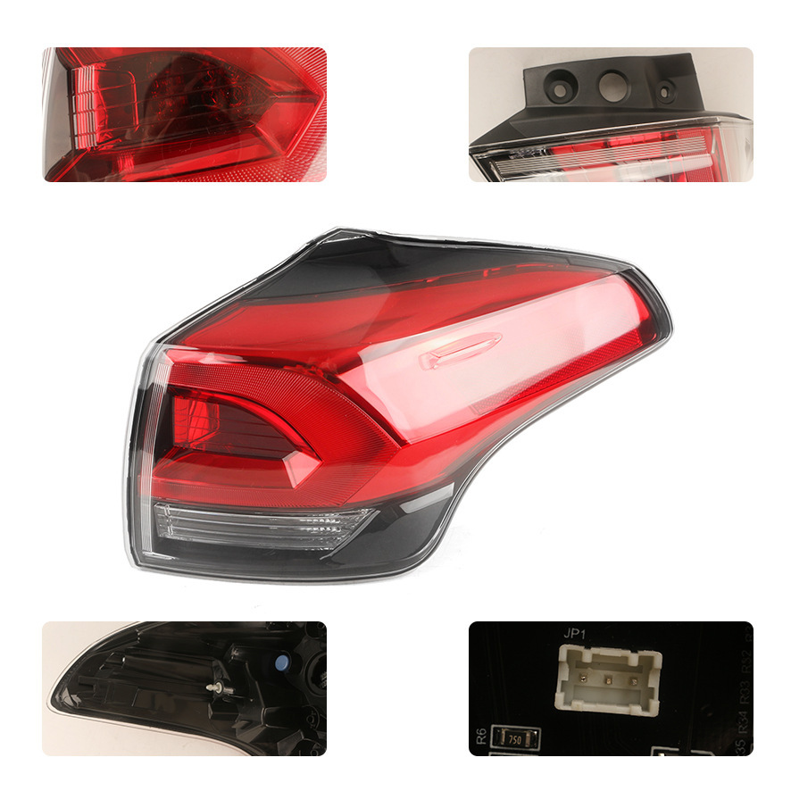 Aplicable a la nueva luz trasera RAV4 Rongfang 16 - 19 RAV4 conjunto de luz trasera luz de freno conjunto de luz combinada externa
