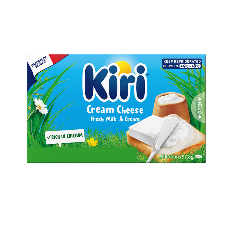 キリ ケイリ スイートハート チーズ クリームチーズ チーズ 小さな正方形のチーズ すぐに食べられるチーズ 子供の栄養スナック|undefined
