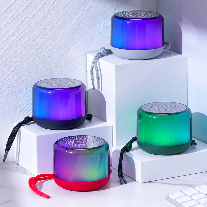 TG363 altavoces Bluetooth inalámbricos de escritorio luz de atmósfera portátil mini subwoofer pesado pequeño sonido Bluetooth alto valor