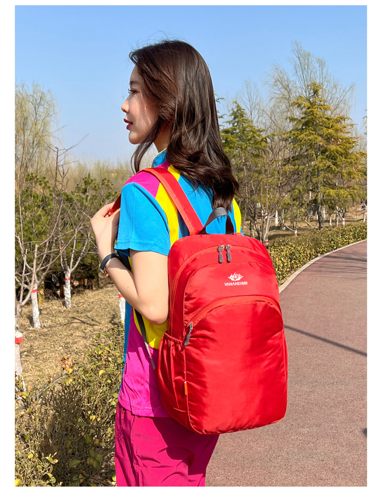 Waterproof 20 Inch Hiking Backpack Daily Sport Backpacks display picture 2