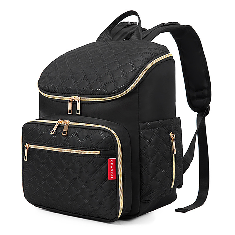 Amazon 2024 nuevo bolso de mamá mommy bag bebé mujer embarazada mochila de viaje mochila separada en seco y húmedo