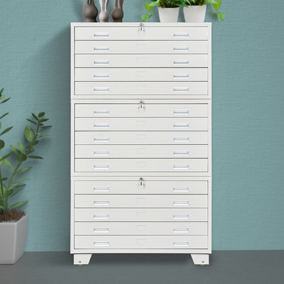 File cabinet drawer-style steel base map cabinet reference cabinet blueprint storage cabinet No. 1 No. 0 film cabinet engineering map cabinet