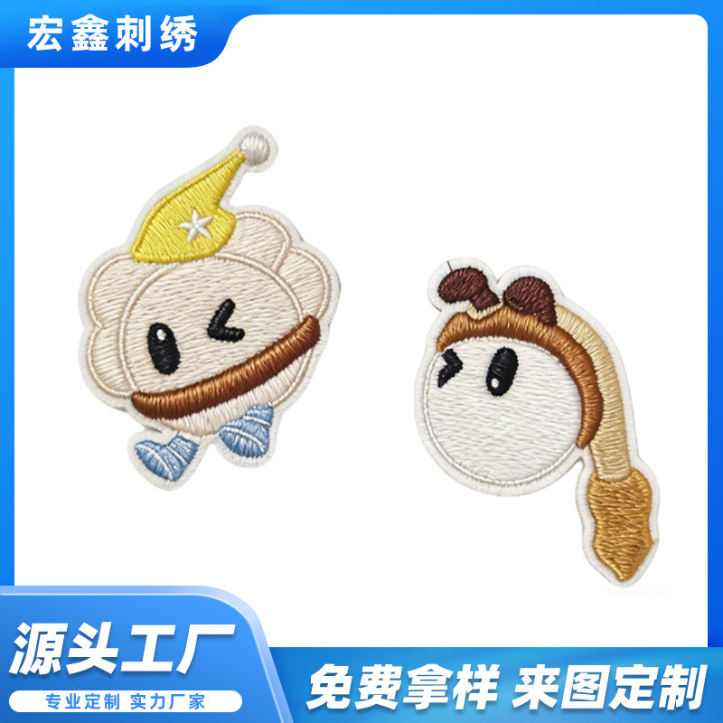 Manufacturer of Embroidered Cloth Patches, Cartoon Cute Dress Patches, DIY Embroidered Arm Badges, Handbag Patches, and Embroidery Cloth Patch Accessories Manufacturer of Embroidered Cloth Patches, Cartoon Cute Dress Patches, DIY Embroidered Arm Badges, Handbag Patches, and Embroidery Cloth Patch Accessories