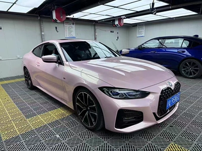 Auto Color Change Film: Hot Selling Car Body Color Changing - laser-rouge-powder-30cm-15m