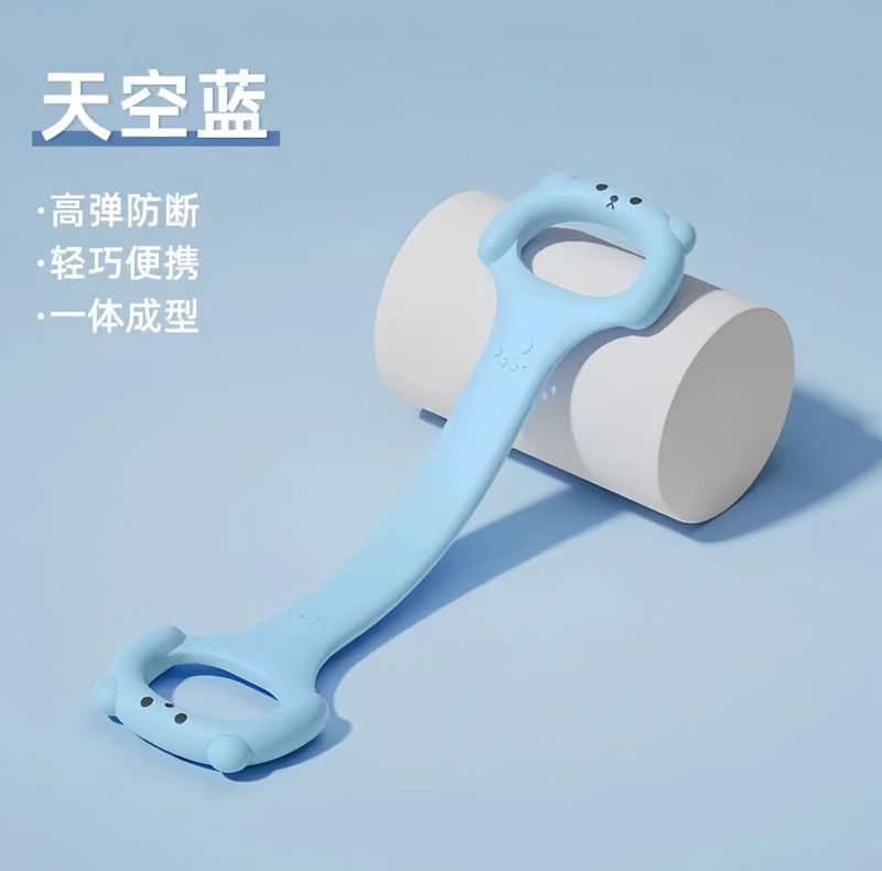 拉力带8字拉力绳女开背拉伸带健身8字弹力带8训练器瑜伽开肩美背|undefined