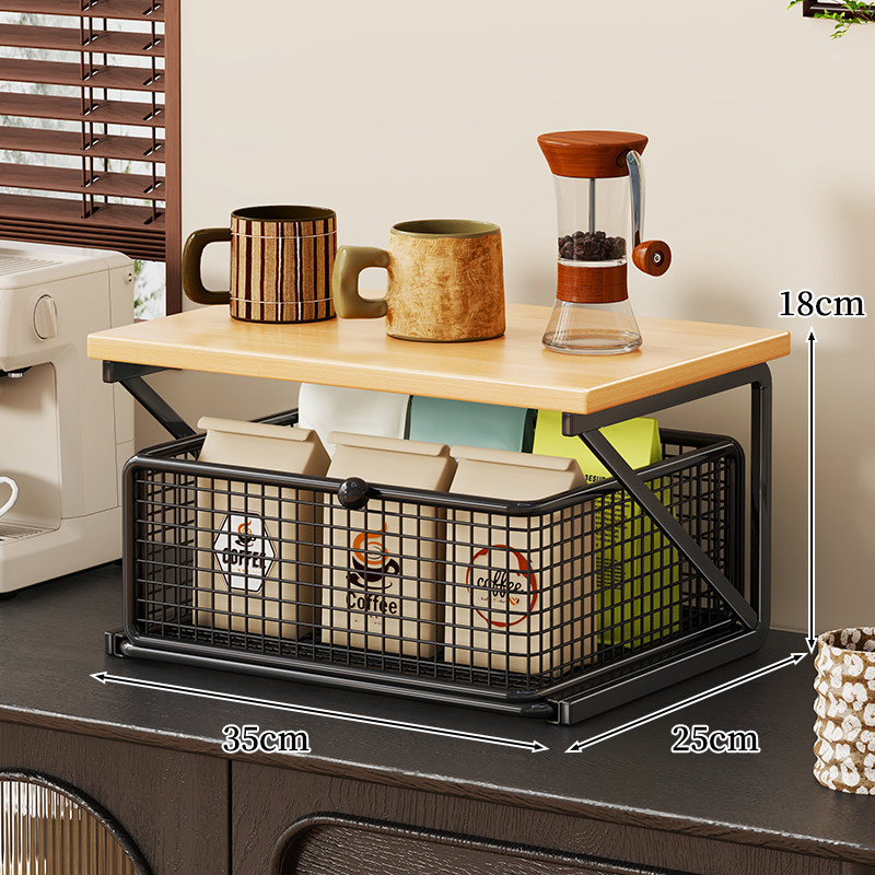 Estante para Microondas Multifuncional para Cocina