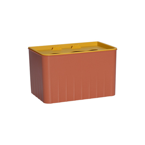 Creative Desktop Tissue Box Plastic Simple Napkin Box Hotel Company Home Living Room Multifunctional Paper Napkin Box