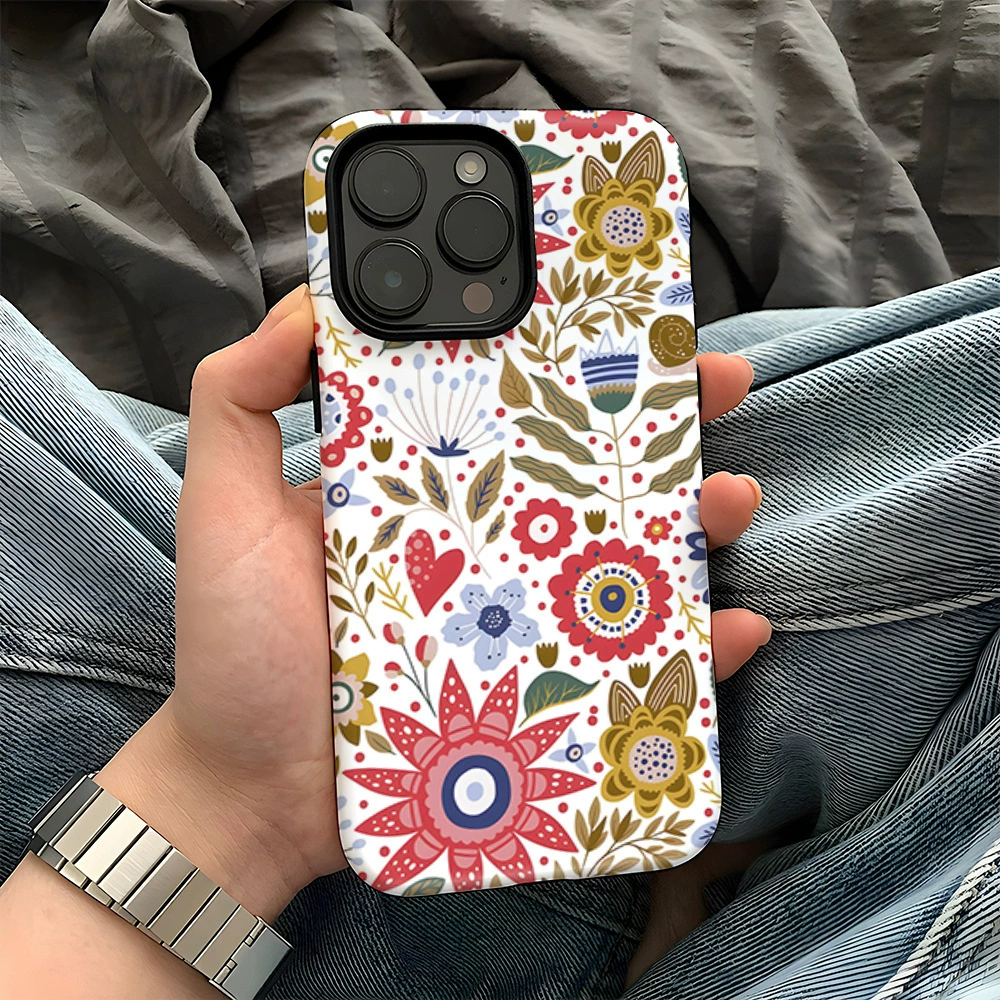 Apple, чехол для телефона, iPhone 14, iphone, цветочный, 15plus, (Cross-border trading)