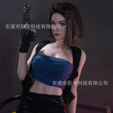 欧美辣妹吉尔实体硅胶娃娃肥婆巨乳大胸男用可插自慰飞机杯非充气