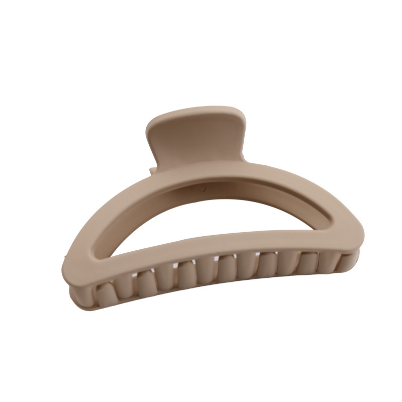 Temperamento coreano agarrar clips gran clips tocado de alta calidad clips de cabello de verano después de la cabeza clips de tiburón tocado de mujer