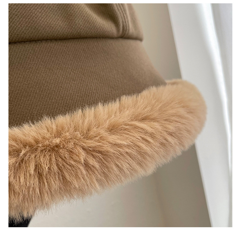 Dječja zimska plišana zaštita za uši Fisherman za sjeveroistok, zadebljana i svestrana, s etiketom i zdjelicom_voghion.com