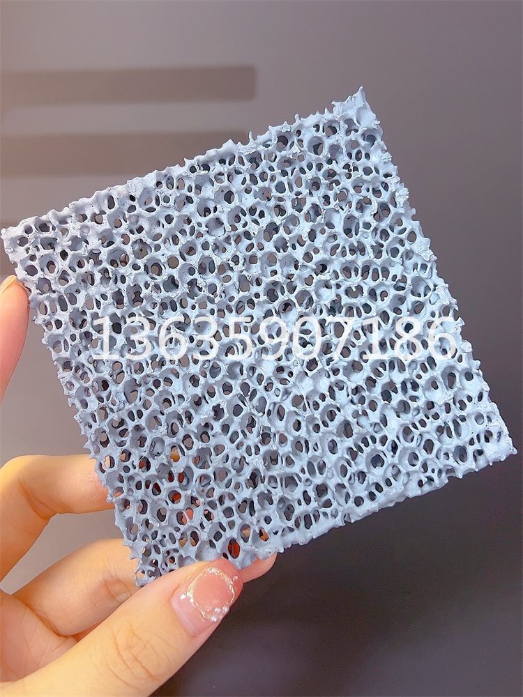 耐高温碳化硅陶瓷片泡沫氧化铝陶瓷氧化锆铸造陶瓷过滤网