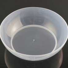 厨房电子秤食材烘培面粉带刻度容器透明ABS注塑透明大碗托盘