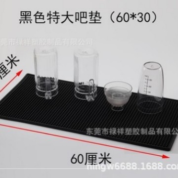 Alfombrilla de barrera de agua de barra antideslizante Alfombrilla de barra de agua Posavasos Jarra de cerveza Protección del medio ambiente Alfombrilla de drenaje de PVC Barmat