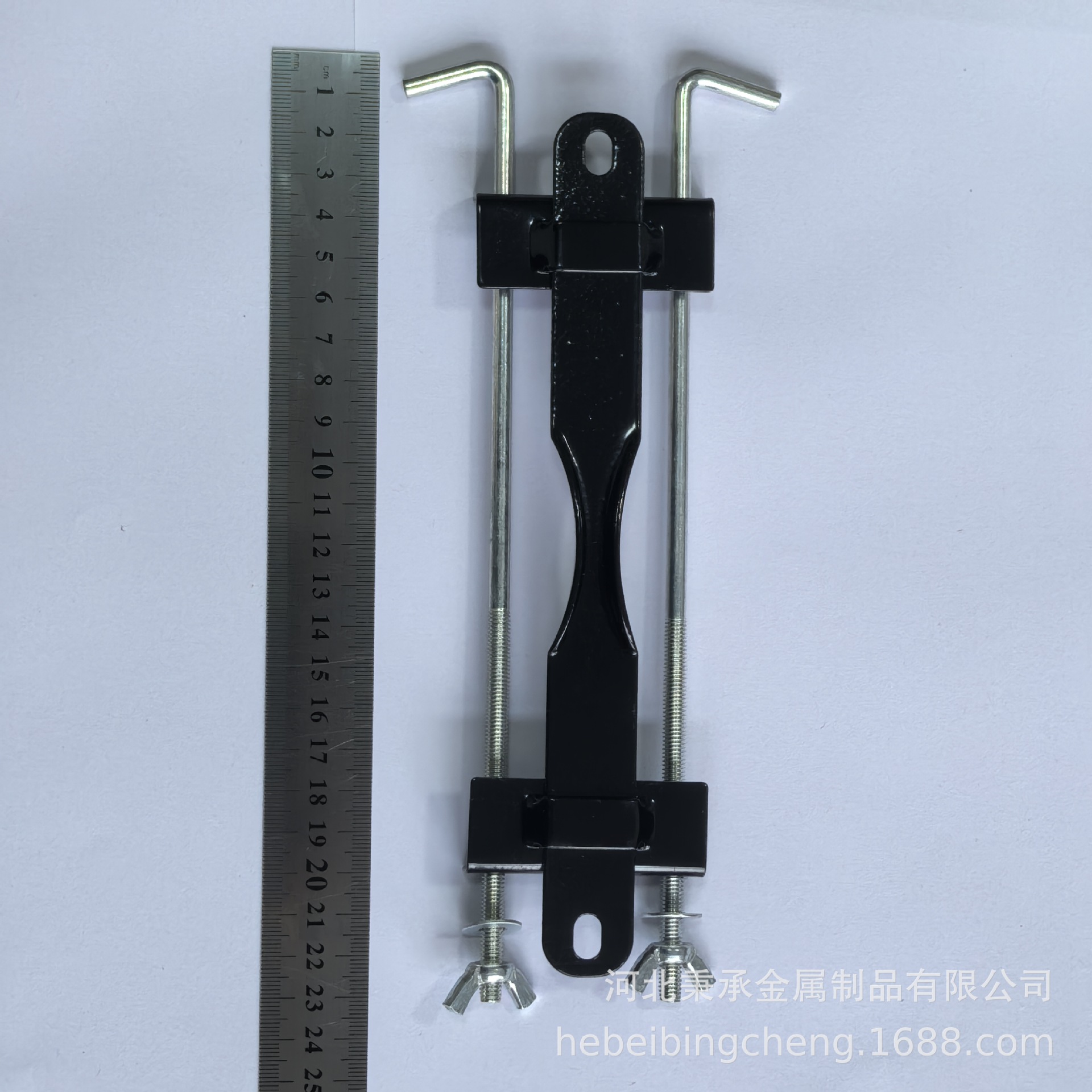 Factory Supplies Car, Motorcycle and Truck Battery Mounting Brackets, Large, Medium and Small Thickened Battery Fixing Trays