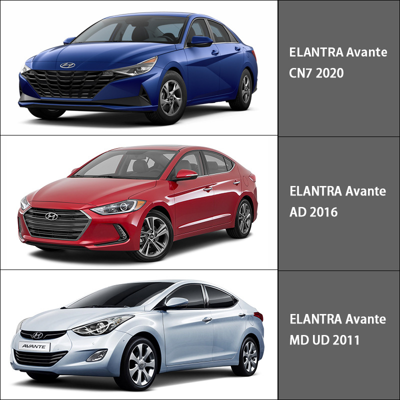 Suitable for Hyundai Elantra, Yuedong, Langdong, Lingdong, Rain and Sun Visors, Elantra Window Visor