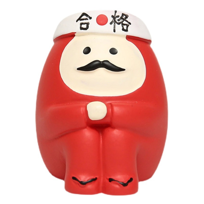 Diy和雑貨ザカ卒業プレゼント祈念合格必勝達摩ins樹脂工芸品置物