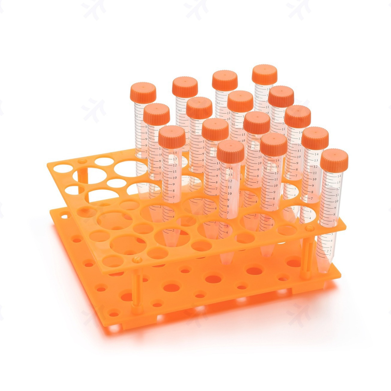 virya 50孔锥形离心管架 3135021可拆卸塑料采样管架50个/箱