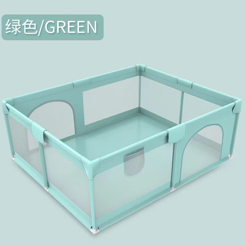 Valla para niños Juego transfronterizo Valla de seguridad para bebés Piscina de bolas en el océano Juguete de Interior para niños Red bebé rojo