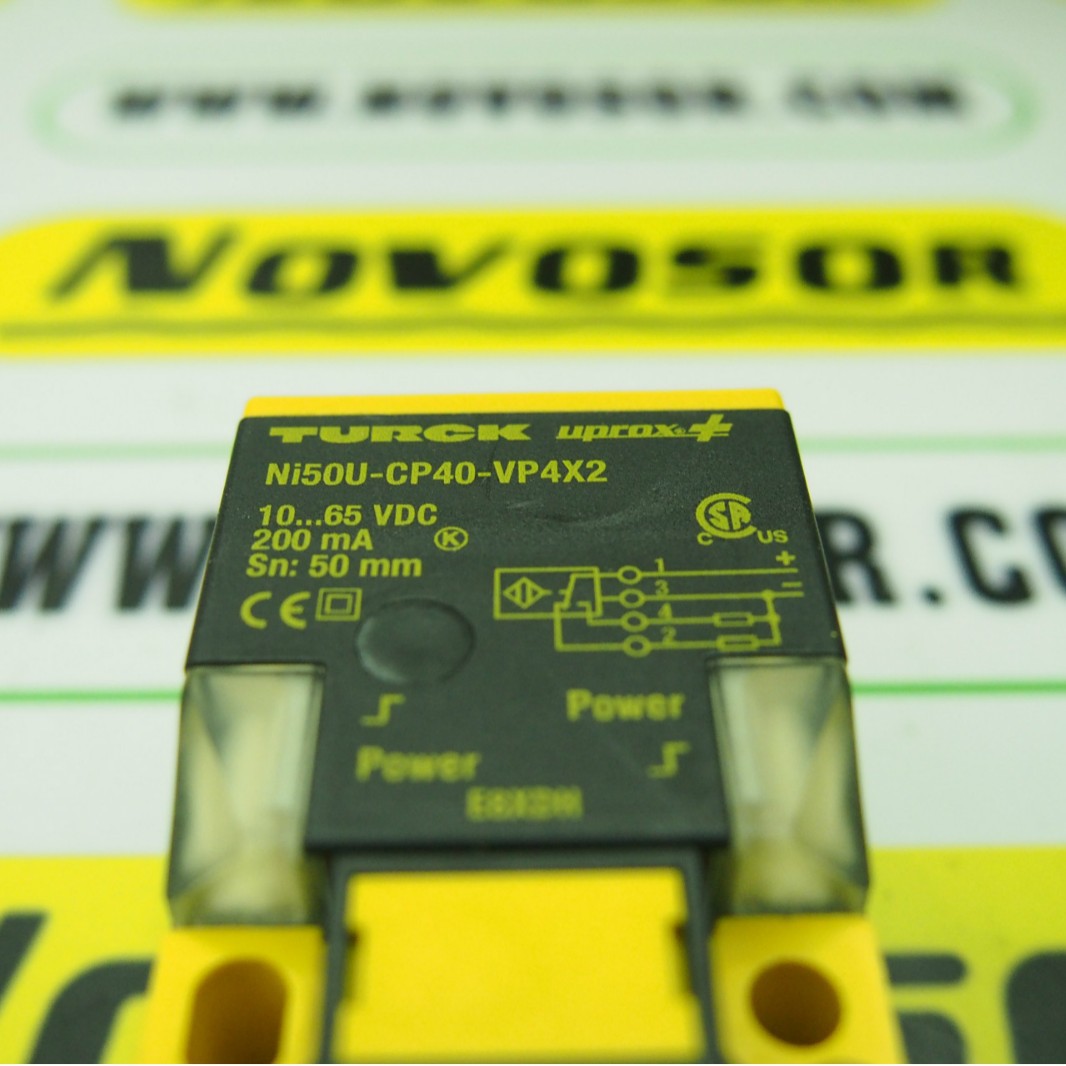 TURCK Ni50U-CP40-VP4X2