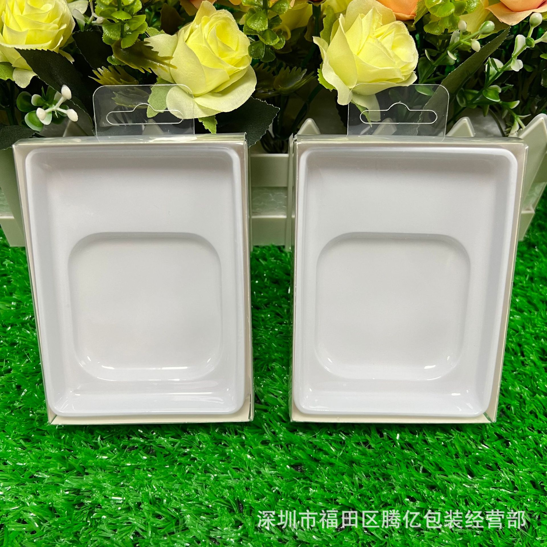 苹果水晶盒耳机包装盒 适用于苹果5/6代水晶盒耳机胶盒中性包装盒