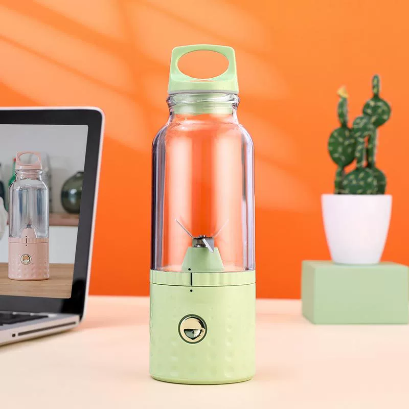 Фабрика Оптовая Беспроводная Сопровождающая Соковыжималка Аккумуляторная Маленькая Электрическая Соковыжималка Мини-Бытовая Портативная Чашка Сока