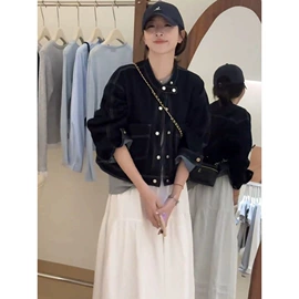 女式马甲;其他短外套;女式衬衫