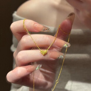Spiral adjustable necklace, luxury design, long style