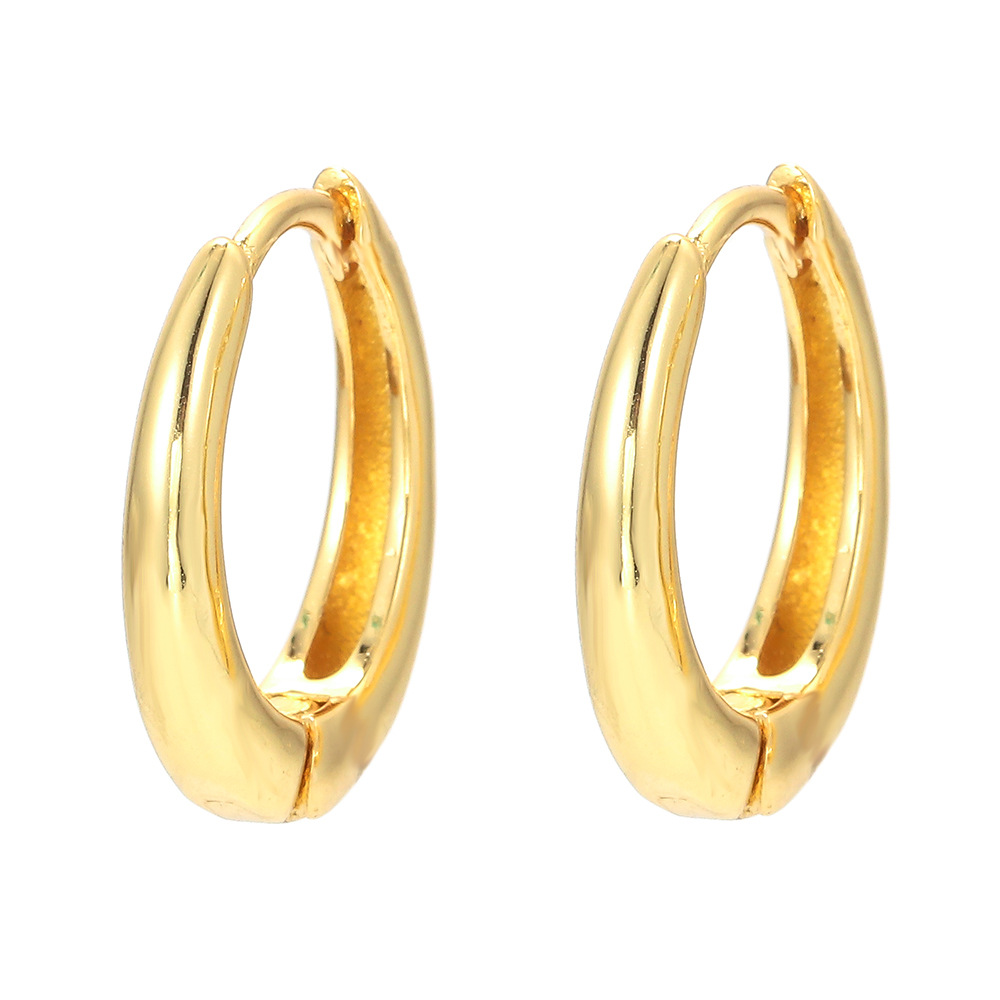 3g Weight No Inlaid Inlay Material Copper Plating Geometric No Inlaid
