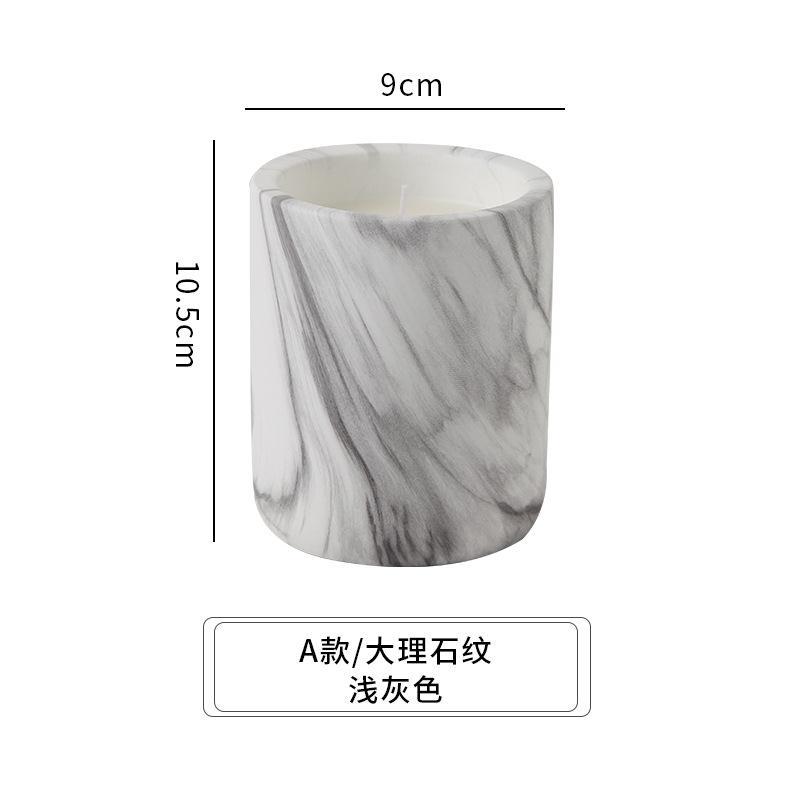 Marble aromatherapy, candle, (Cross-border trading)