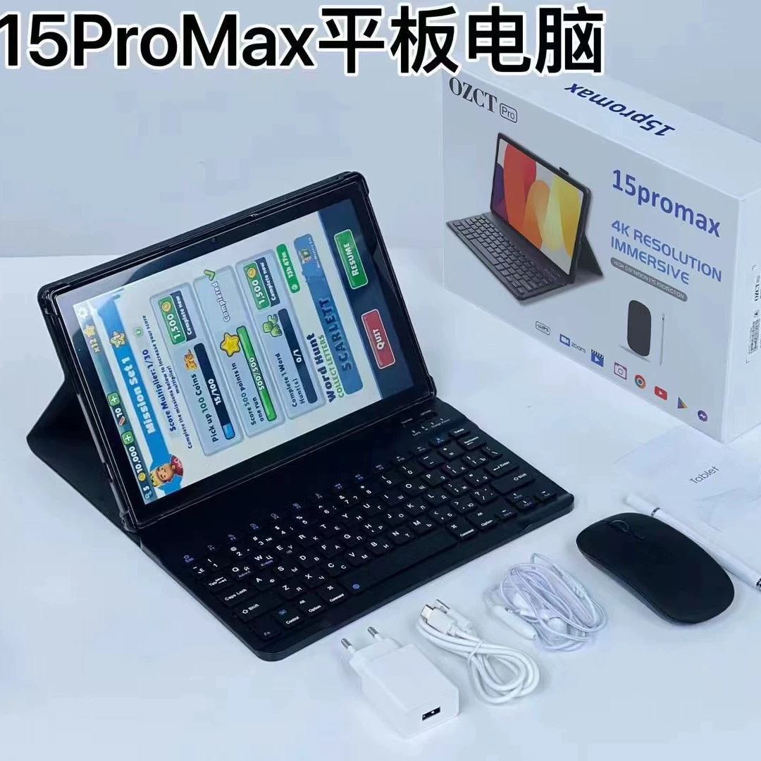 Новая модель планшета OZCT 15PROMAX2024, 10.1" , наличие на складе