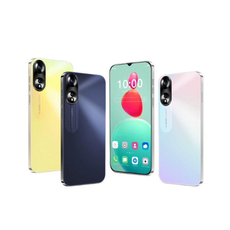 A56 умный 5G мобильный телефон 7.3 дюймов экран с дыркой посреди 16+1TB импорт источник заводская цена полный экран