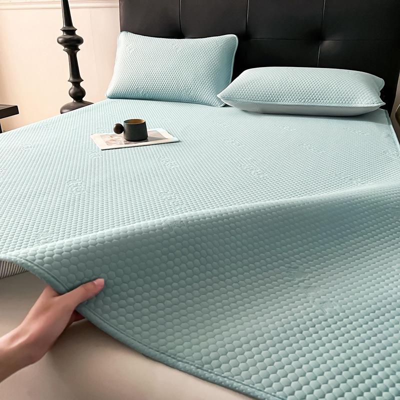 Cool doudou estera fresca de verano, aire acondicionado, asiento suave, nuevo dormitorio de estudiantes en 3D, asiento de seda de hielo, cama lavable a máquina
