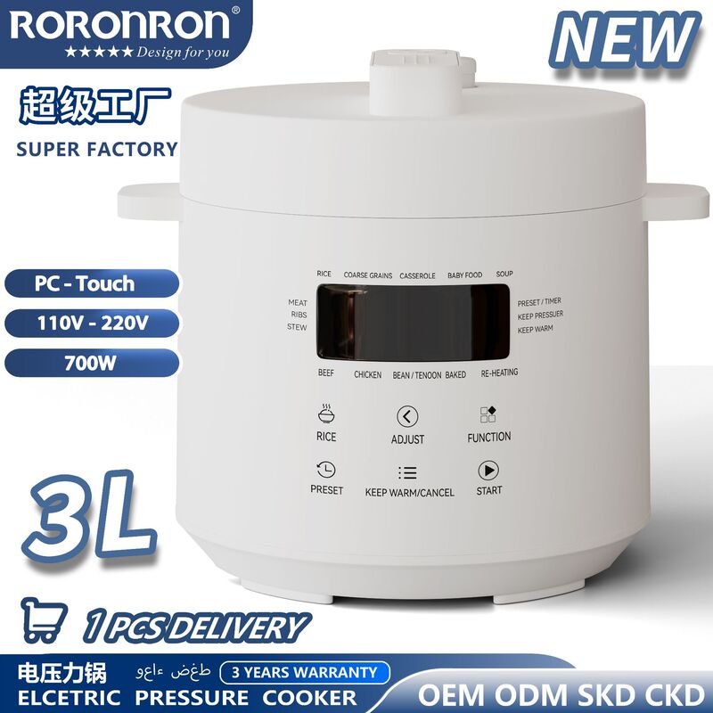 Electric Pressure Cooker Export Smart 110V220V Household 24-Hour Appointment Smart Pressure Cooker Multi-Function Non-Stick Pot Electric Pressure Cooker Export Smart 110V220V Household 24-Hour Appointment Smart Pressure Cooker Multi-Function Non-Stick Pot