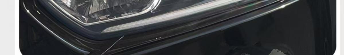 Suitable for Toyota Asia Dragon Rav4 Camry Light-Controlled Color-Changing Blackened Headlight Film Tpu Rear Light Color-Changing Film