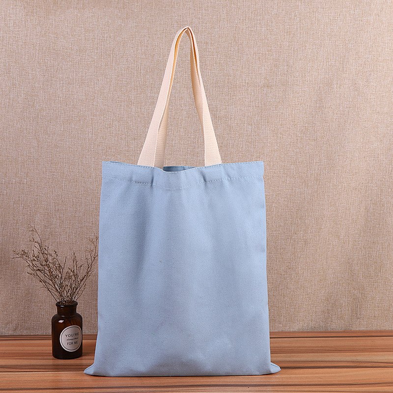 帆布袋定 制广告礼品手提帆布包定 做logo束口棉布空白 购物袋