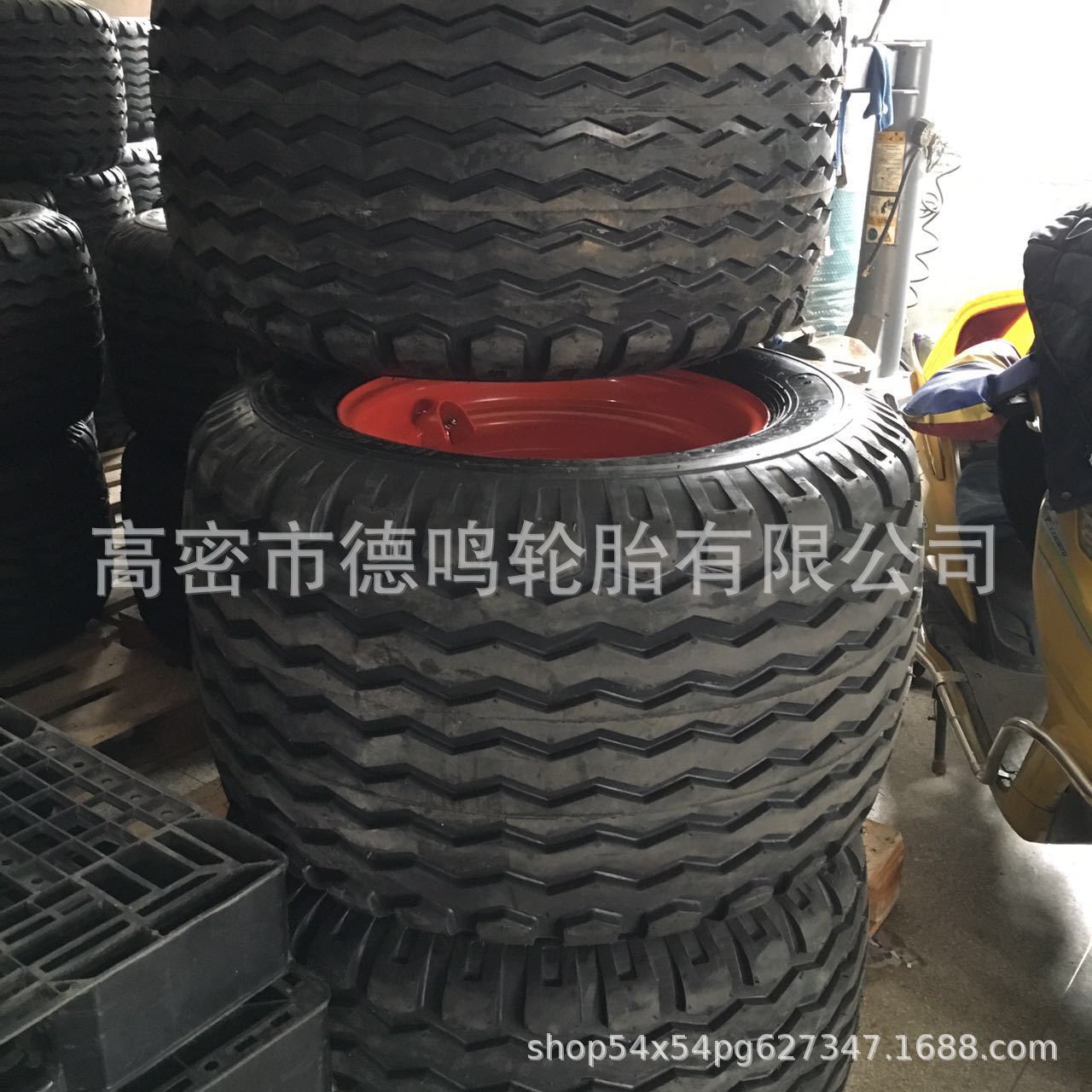 Ventas de fábrica empacadora de neumáticos grandes balas redondas generosas balas 19,0/45-17 IMP05