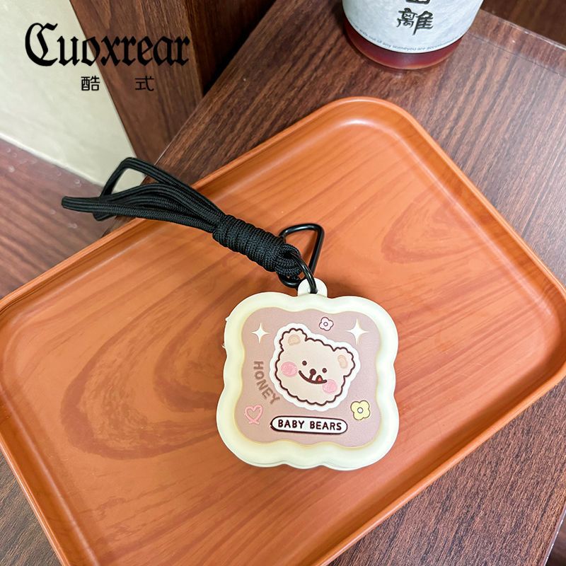 新しいかわいいシリコン小銭入れカーバラミニヘッドフォン収納袋バスケットボール漫画キーホルダーバッグペンダント